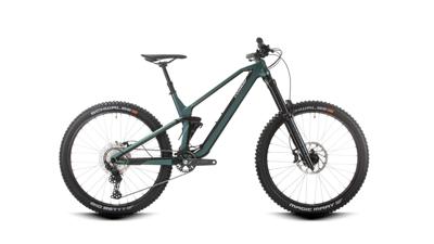 CONWAY mtb full-suspension "wme 2.7" mod. 24 bike conw.wme 2.7 27,5/46 full sus.11sp moos/chrome