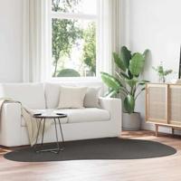 VidaXL Vloerkleden huarte antraciet 160 x 230 cm polyester - thumbnail