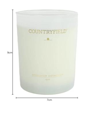 Spa Geurkaars ro S wit Geurkaars Countryfield - Countryfield