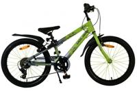 Volare rocky kinderfiets - 20 inch - 7 speed - groen/grijs - thumbnail