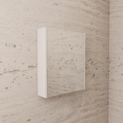 Spiegelkast BWS Riga 80 cm, 2 Deuren Kasjmier Spiegelkast BWS Riga 80 cm, 2 Deuren Kasjmier