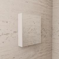 Spiegelkast BWS Riga 80 cm, 2 Deuren Kasjmier - thumbnail