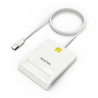 Kaartlezer Extern DNI Aisens ASCR-SN07-W Wit - thumbnail