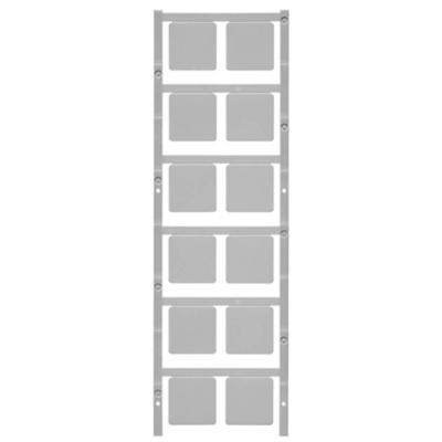 Weidmüller 1079510000 SM 27/27 MC NE GR Apparaatmarkering Montagemethode: Plakken Markeringsvlak: 27 x 27 mm Grijs Aantal markeringen: 60 60 stuk(s)