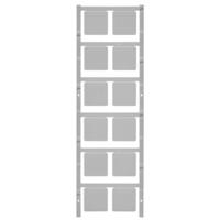 Weidmüller 1079510000 SM 27/27 MC NE GR Apparaatmarkering Montagemethode: Plakken Markeringsvlak: 27 x 27 mm Grijs Aantal markeringen: 60 60 stuk(s) - thumbnail