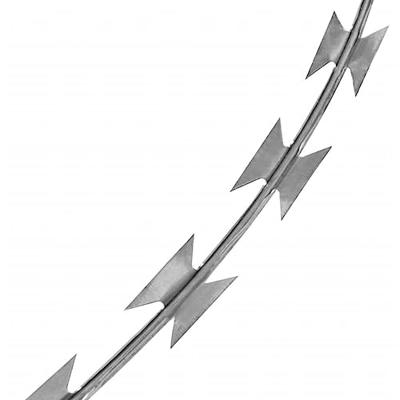 Scheermesprikkeldraad concertina gegalvaniseerd staal 300 m - thumbnail