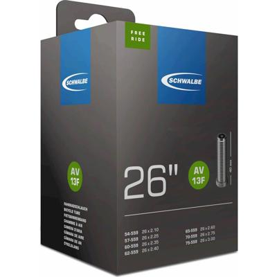 Schwalbe binnenband 26 inch av13f 54/75-559 freeride 40 mm