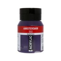 Royal Talens Amsterdam Acrylverf 500 ml - Permanentblauwviolet 568 - thumbnail