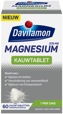 Davitamon Magnesium Kauwtabletten Davitamon Magnesium Kauwtabletten
