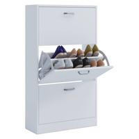 VCM Schoenenkast Sipos (Wit, L) - thumbnail