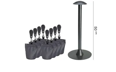 Platinum AeroCover | Steunenset Afdekhoes Platinum AeroCover | Steunenset Afdekhoes