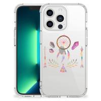 iPhone 13 Pro Max Stevig | Bumper Hoesje | Boho Dreamcatcher - thumbnail