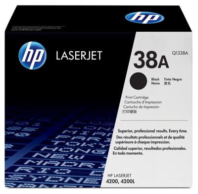 Huismerk HP 38A (Q1338A) Toner Zwart
