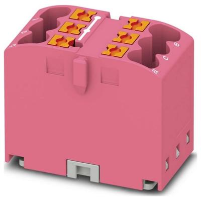 Phoenix Contact 3273281 Verdeelblok Pink 10 stuk(s)