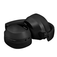 LogiLink BT0071 Over Ear koptelefoon Bluetooth Zwart Noise Cancelling Afstandsbediening, Hoofdband, Headset - thumbnail