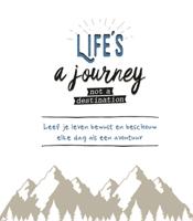 Life is a journey not a destination (Hardback) - thumbnail