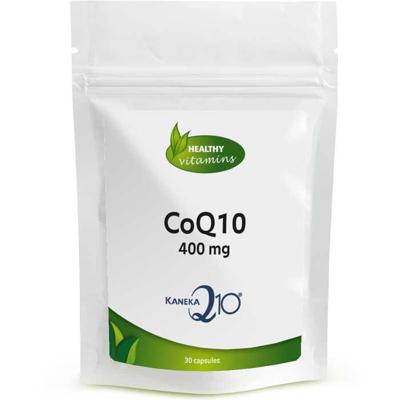 CoQ10 | 400 mg | 30 capsules | Vitaminesperpost.nl
