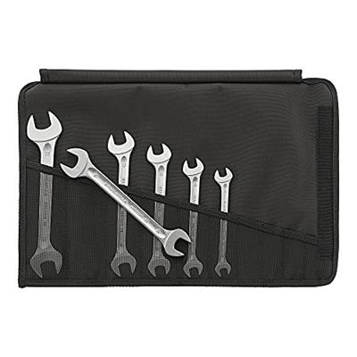 Stahlwille 96400300 10/6 Dubbele steeksleutelset 6-delig Sleutelbreedte (metrisch) 10 - 22 mm