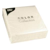 Papstar 100 servetten 33x33 wit - thumbnail