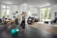 Leifheit 55076 Profi Emmer met Pers en Wielen 8L - thumbnail