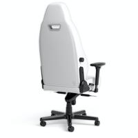 Noblechairs LEGEND Gaming leunstoel Gecapitonneerde zitting Wit - thumbnail