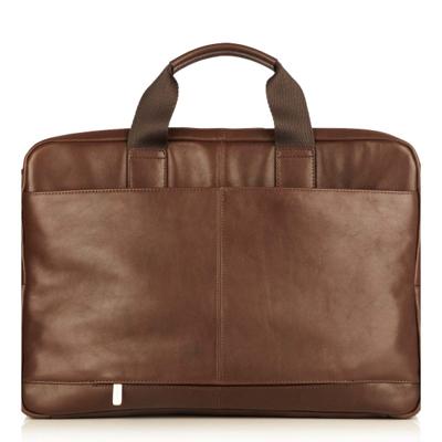 Knomo Newbury notebooktas 38,1 cm (15") Aktetas Bruin