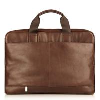 Knomo Newbury notebooktas 38,1 cm (15") Aktetas Bruin - thumbnail