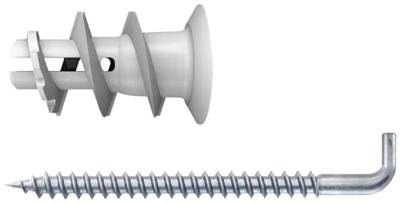Fischer 090918 GK WH K NV Gipsplaatplug 1 set(s)