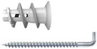 Fischer 090918 GK WH K NV Gipsplaatplug 1 set(s) - thumbnail