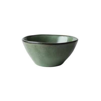 Organic by Dutch Rose Amsterdam kom 12cm serenity green OP=OP Organic by Dutch Rose Amsterdam kom 12cm serenity green OP=OP