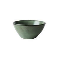 Organic by Dutch Rose Amsterdam kom 12cm serenity green OP=OP - thumbnail