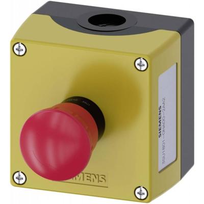Siemens 3SU18010NA002AA2 3SU1801-0NA00-2AA2 Paddestoelschakelaar In behuizing Geel Draai-ontgrendeling 1 stuk(s) Siemens 3SU18010NA002AA2 3SU1801-0NA00-2AA2 Paddestoelschakelaar In behuizing Geel Draai-ontgrendeling 1 stuk(s)