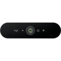Logitech Brio 4K Stream Edition 4K-webcam 3840 x 2160 Pixel, 1920 x 1080 Pixel, 1280 x 720 Pixel Klemhouder, Voor Windows Hello - thumbnail