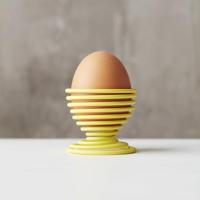 POINT-VIRGULE - Wires - Eierdop 5cm geel - thumbnail