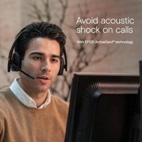 Hoofdtelefoon met microfoon Sennheiser 1000882 - thumbnail