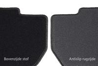 Automatten op maat - zwart stof - Volkswagen Polo 2G vanaf 2017 - thumbnail