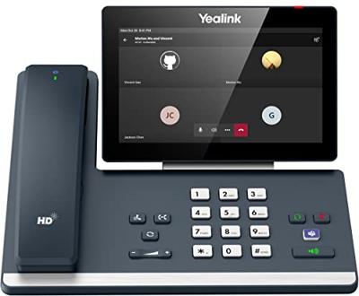 Yealink IP telefoon MP58-WH-Teams Edition zwart