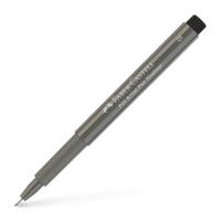Faber Castell Tekenstift Pitt Artist Pen - S 273 warmgrijs VI - thumbnail