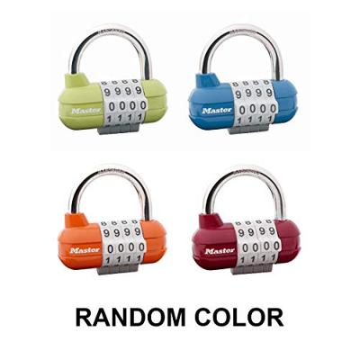 Masterlock 64mm - die-cast body - 25mm hardened steel shackle, 7mm diam. - 4-digi 1523EURD - thumbnail