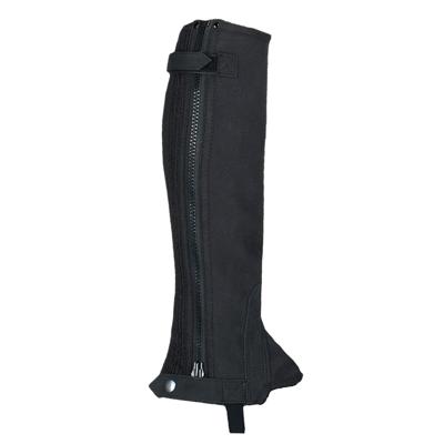 Mondoni Jubilee minichaps kinder zwart maat:140