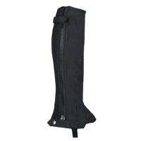 Mondoni Jubilee minichaps kinder zwart maat:140 - thumbnail