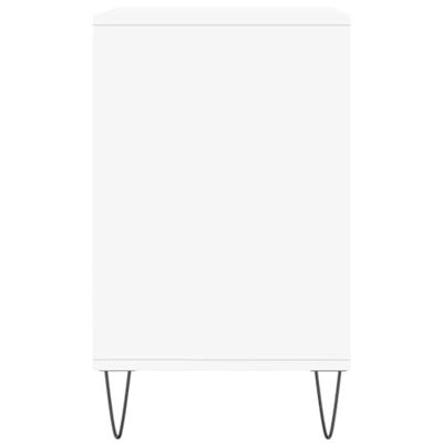 VidaXL Schoenenkast 102x36x60 cm bewerkt hout wit