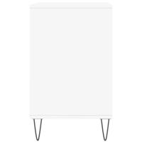 VidaXL Schoenenkast 102x36x60 cm bewerkt hout wit - thumbnail