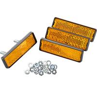 Shimano Reflectoren Set 4 stukken - Geel - thumbnail