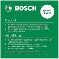 Bosch Groen Laserafstandsmeter UniversalDistance 40C - 0603672101 - thumbnail
