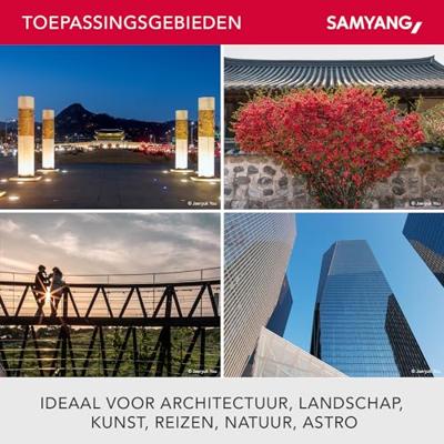 Samyang 16mm F/2.0 ED AS UMC CS Pentax