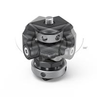 SmallRig 2905 Swivel and Tilt Adjustable Monitor Mount with Cold Shoe Mount - thumbnail