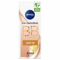 Nivea Essentials BB cream medium SPF15 50 Milliliter - thumbnail