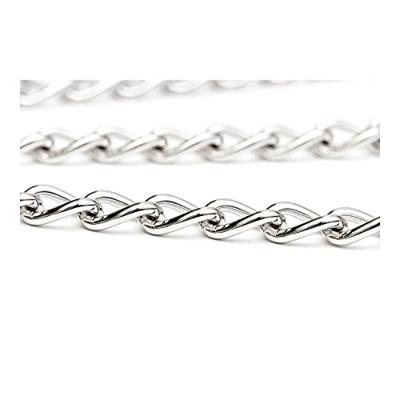 Koppeling voor 3-hondenriem Gloria 3mm x 38 cm