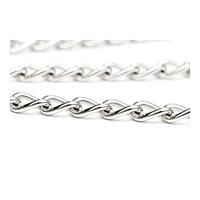 Koppeling voor 3-hondenriem Gloria 3mm x 38 cm - thumbnail